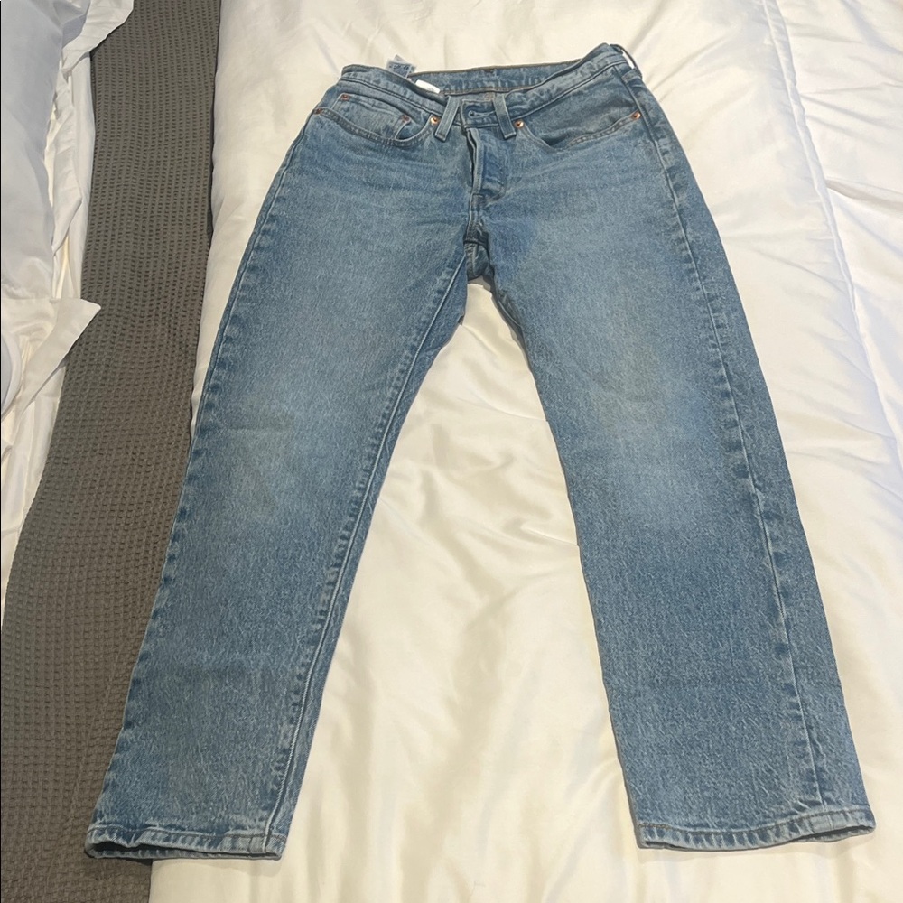 Classic Blue Denim Jeans 501 Levi’s
